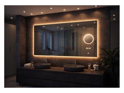 zrcadlo SELECT 120x65cm noc