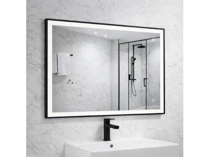 LED zrcadlo NOIR menší