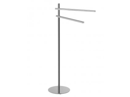 CIRCE stojan na ručníky, kulatý, chrom  + slevový kód