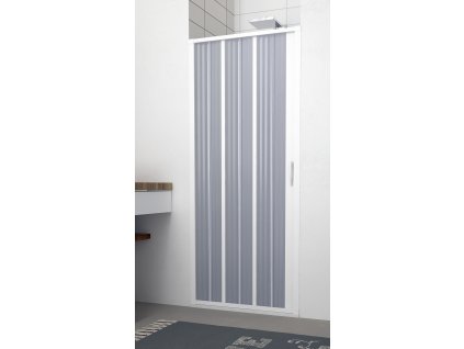 Sprchová zástěna FLEX - MARTE NEW, 120 - 150 cm, 185 cm, Zavírání na stranu