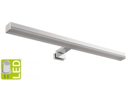 ALBA 4 LED svítidlo, 500x30x120mm, 6W, 230V, chrom