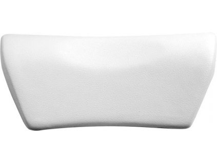 SPACE podhlavník do vany 35x15cm, bílá