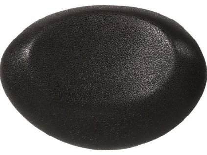 UFO podhlavník do vany 25x18cm, černá
