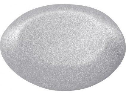UFO podhlavník do vany 25x18cm, stříbrná