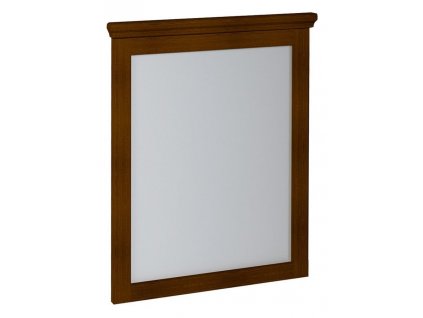 CROSS zrcadlo v dřevěném rámu 600x800mm, mahagon