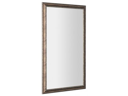 ROMINA zrcadlo v dřevěném rámu 580x980mm, bronzová patina