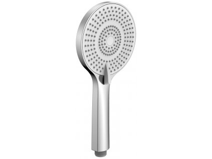 Ruční masážní sprcha, 3 režimy sprchování, průměr 120 mm, ABS/chrom