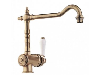 Chambord RC 800 dřezová kuchyňská baterie, Staromosaz