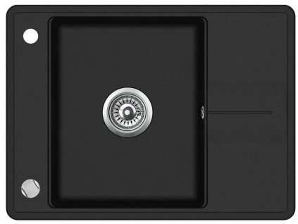 Aquasanita - Helika Bella 670.5E black metallic