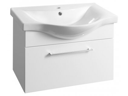 AKIRA umyvadlová skříňka 60,6x42x34cm, bílá