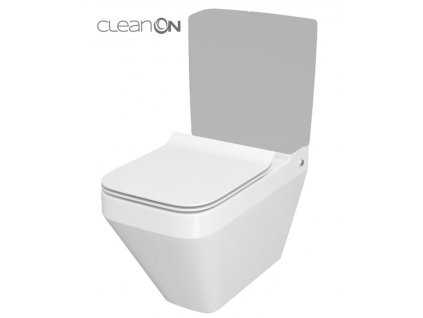 CERSANIT - WC KOMBI MÍSA CREA CO 010/020 ČTVEREC, SEDÁTKO DUR SLIM WO LW ONE  K114-022