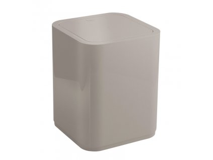 SEVENTY odpadkový koš výklopný, 8l,  plast ABS, béžová