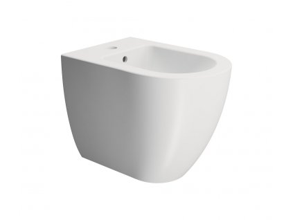 PURA BIG bidet stojící 36x55cm, bílá mat