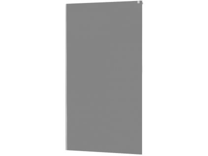 MEXEN - KIOTO walk-in 100x200 cm 8mm grafit samostatné sklo 800-100-000-00-40