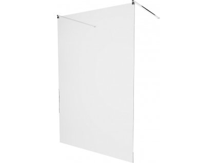 MEXEN/S - KIOTO samostatně stojící sprchová zástěna 110 x 200, transparent 8 mm, chrom 800-110-002-01-00