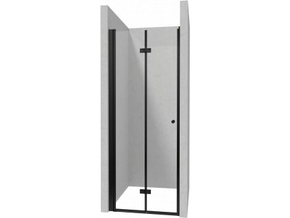 DEANTE/S - Sprchové dveře skládací se stěnovým profilem 80 KTSXN42P+KTS_N00X KERRIA/0135
