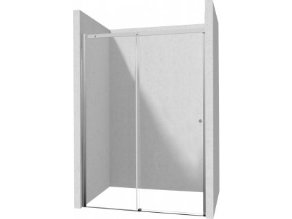DEANTE - Kerria Plus Sprchové dveře, 170 cm - posuvné chrom KTSP017P