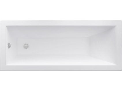 MEXEN - Cubik obdelníková vana 120 x 70 cm, bílá 55031207000