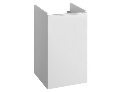 NEON umyvadlová skříňka 42x71x35 cm, bílá