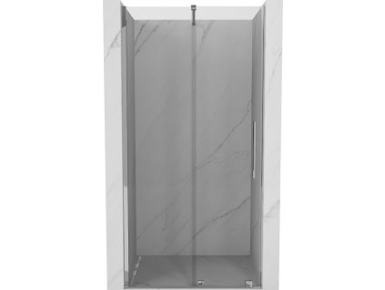 MEXEN/S - Velar posuvné sprchové dveře 100, transparent, chrom 871-100-000-01-01