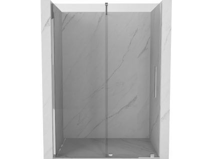 MEXEN/S - Velar posuvné sprchové dveře 130, transparent, chrom 871-130-000-01-01