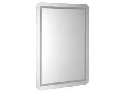 SALICA zrcadlo s LED osvětlením 60x80cm, dotykový senzor, stmívatelné