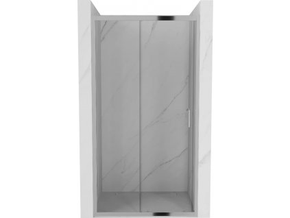 MEXEN - Apia posuvné sprchové dveře 150, transparent, chrom 845-150-000-01-00