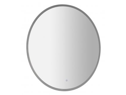 VISO kulaté zrcadlo s LED osvětlením o 80cm, senzor, 2700-6500K