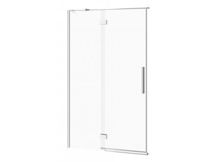 CERSANIT - Sprchové dveře s panty CREA 120x200, levé, čiré sklo S159-003