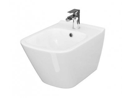 CERSANIT - Závěsný bidet CITY SQUARE K35-045