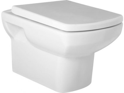Závěsné WC NERO, Bez sedátka