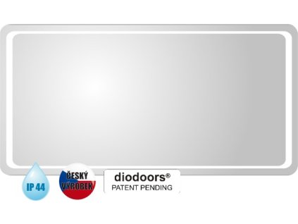 zrcadlo s led osvetlenim odra