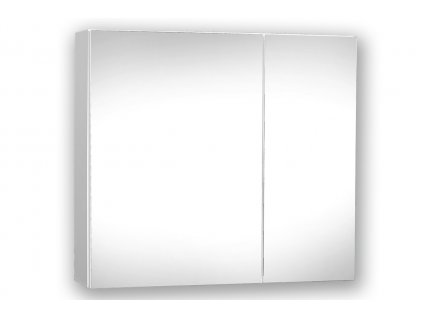 Skříňka se zrcadlem SW-55/65-LU, 65 cm, 13 cm, 50 cm