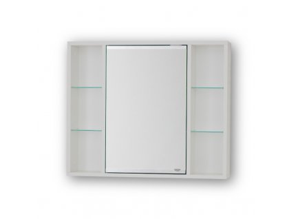 Horní závěsná zrcadlová skříňka SÉVIS, 70 cm, 14 cm, 58.5 cm