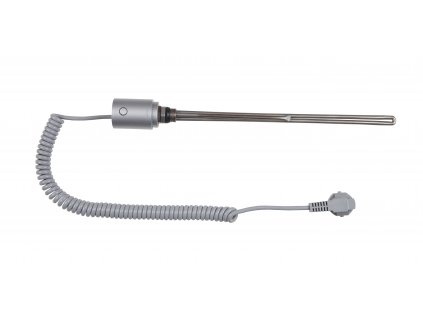 Topná tyč COCO s termostatem, Stříbrná, 900 W