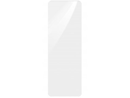 Koupelnový radiátor se zrcadlem INDIVI NEW, Skupina barev [1], Sklo bílé L04, 486 × 1606 mm, výkon 795 W