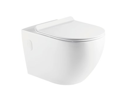 zavesne wc arco ii rimless se slim sedatkem soft close