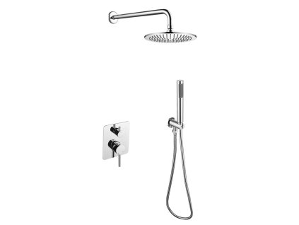 podomitkovy sprchovy set slim deccoillusion ii chrom