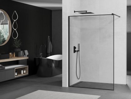 walk in sprchovy kout algora black