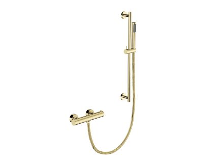 nastenny termostaticky sprchovy set veo zlata