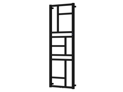 koupelnovy radiator mondrian cerna barva
