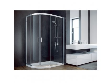 asymetricky sprchovy kout modern 185 vanicka z liteho mramoru laka