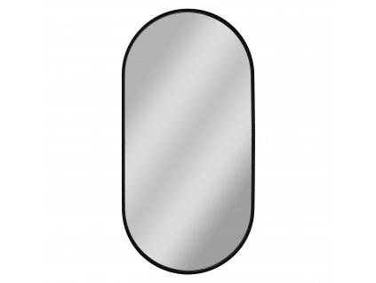 Zrcadlo bez osvětlení BRANDIS BLACK, 50 cm, 100 cm