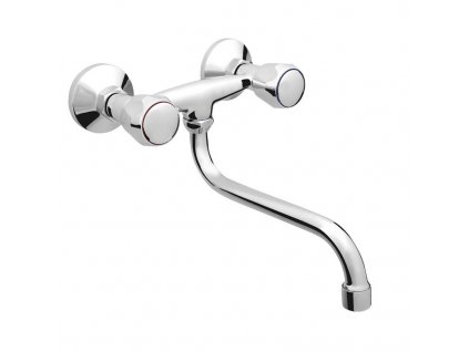 umyvadlova nastenna baterie r 4 globo chrom