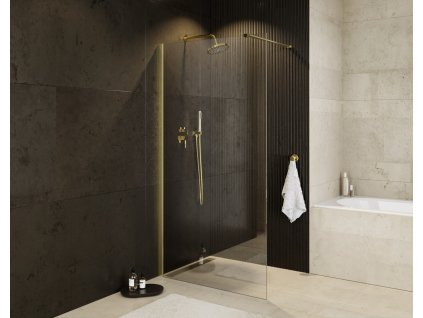 walk in sprchovy kout eco n gold