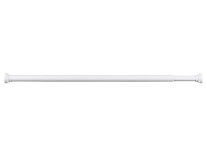 Teleskopická rozpěrná tyč 118-215cm, bílá