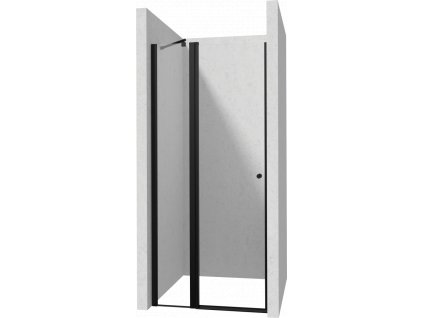 DEANTE/S - Sprchové dveře výklopné se stěnovým profilem 90 KTSUN41P+KTS_N00X KERRIA/0139