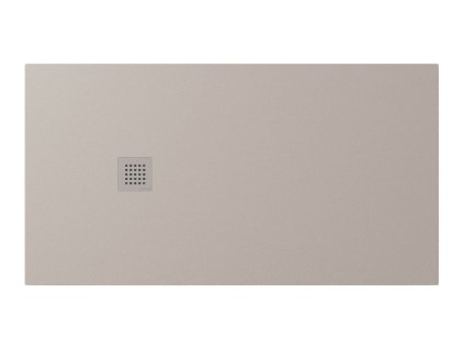 TRENECA vanička z litého mramoru s možností úpravy rozměru, 150x80cm, béžová mat DOPRAVA ZDARMA