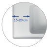 CERSANIT - NÁBYTKOVÉ UMYVADLO 80 CREA BOX  K114-017
