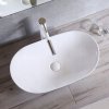 REA - Umyvadlo na desku Royal 61,5x35,5 bílé REA-U0441